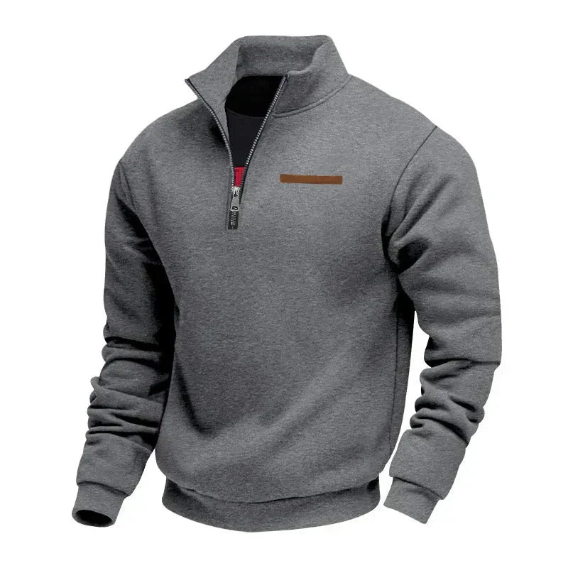 Men's Classic Winter Pullover Sweater Regular Fit Crew Neck Warm Casual