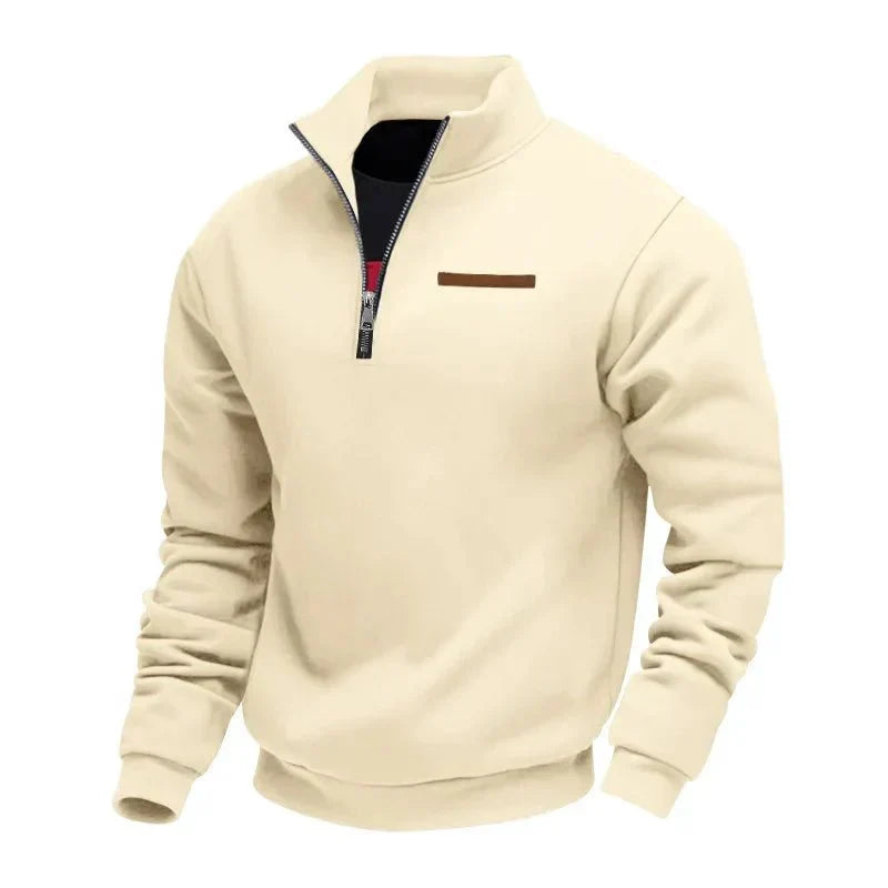 Men's Classic Winter Pullover Sweater Regular Fit Crew Neck Warm Casual