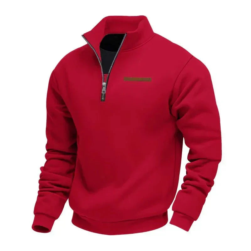 Men's Classic Winter Pullover Sweater Regular Fit Crew Neck Warm Casual