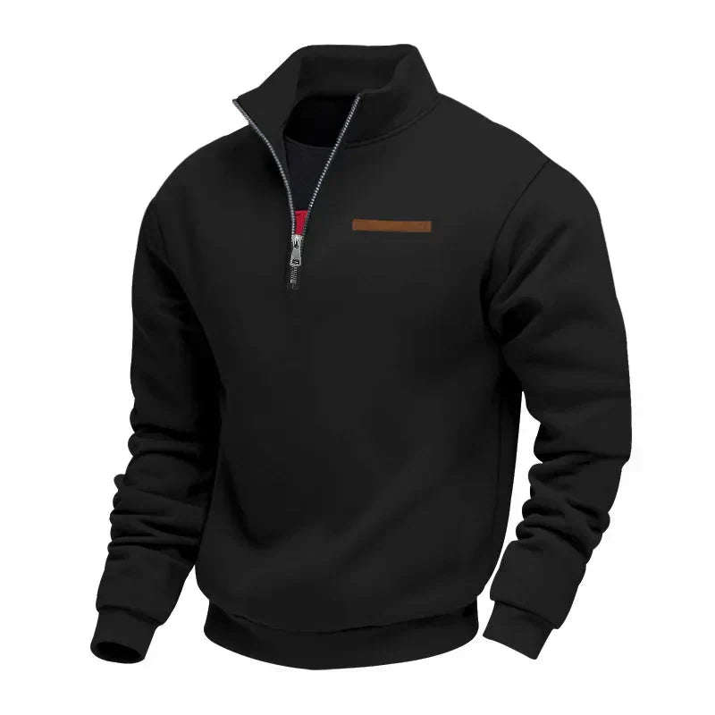 Men's Classic Winter Pullover Sweater Regular Fit Crew Neck Warm Casual