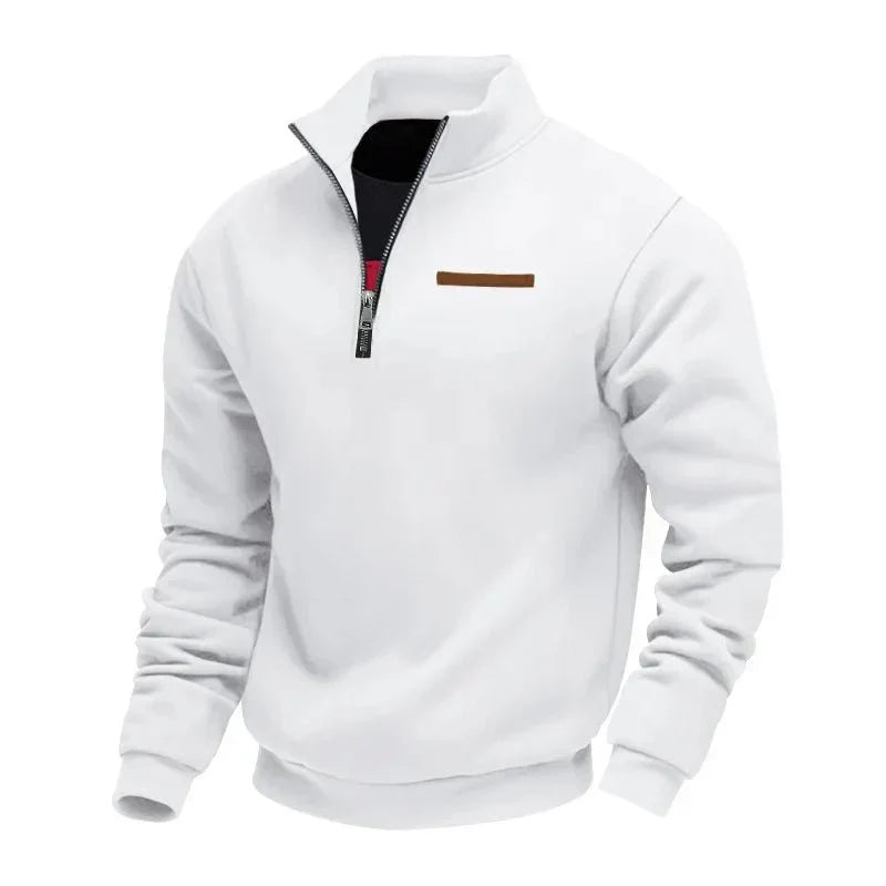 Men's Classic Winter Pullover Sweater Regular Fit Crew Neck Warm Casual
