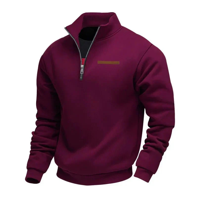 Men's Classic Winter Pullover Sweater Regular Fit Crew Neck Warm Casual