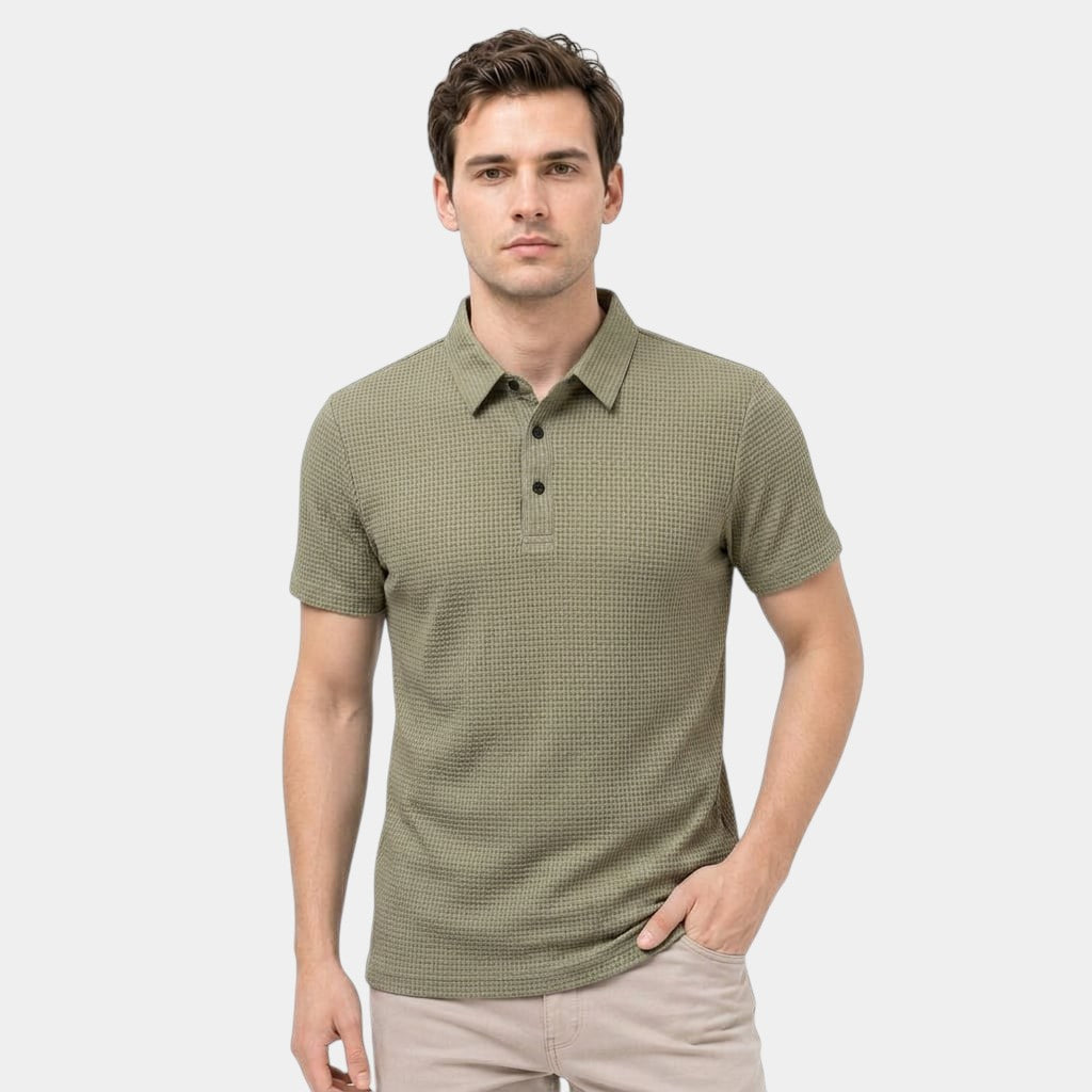 Men’s Polo Shirt Short Sleeve Summer