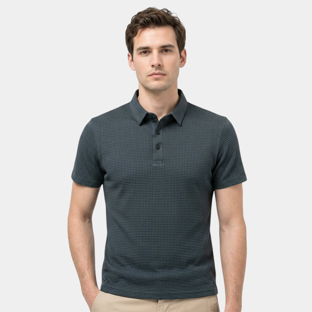 Men’s Polo Shirt Short Sleeve Summer