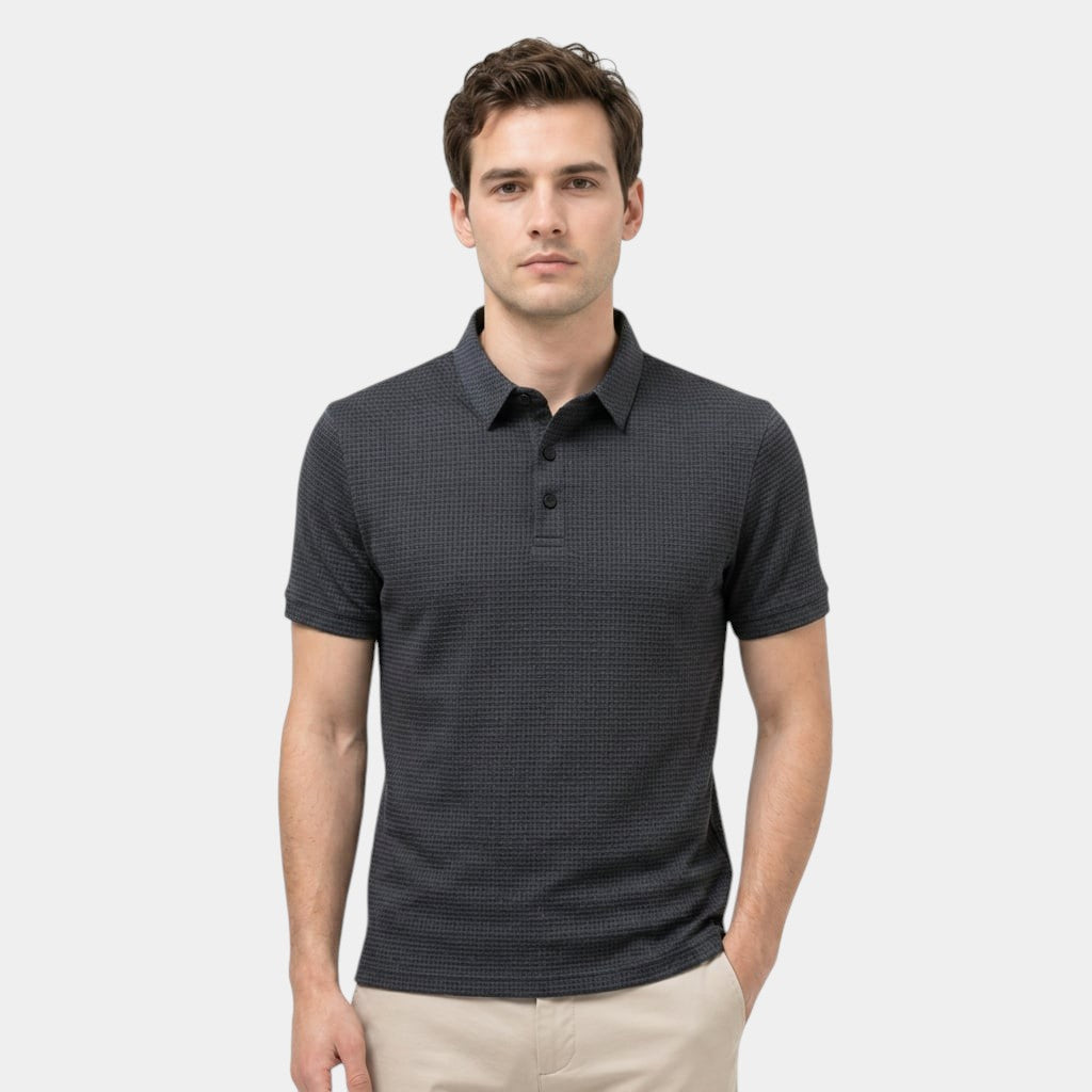Men’s Polo Shirt Short Sleeve Summer