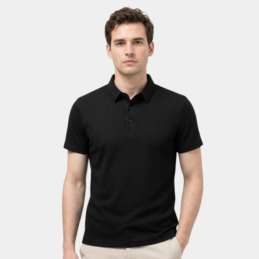 Men’s Polo Shirt Short Sleeve Summer