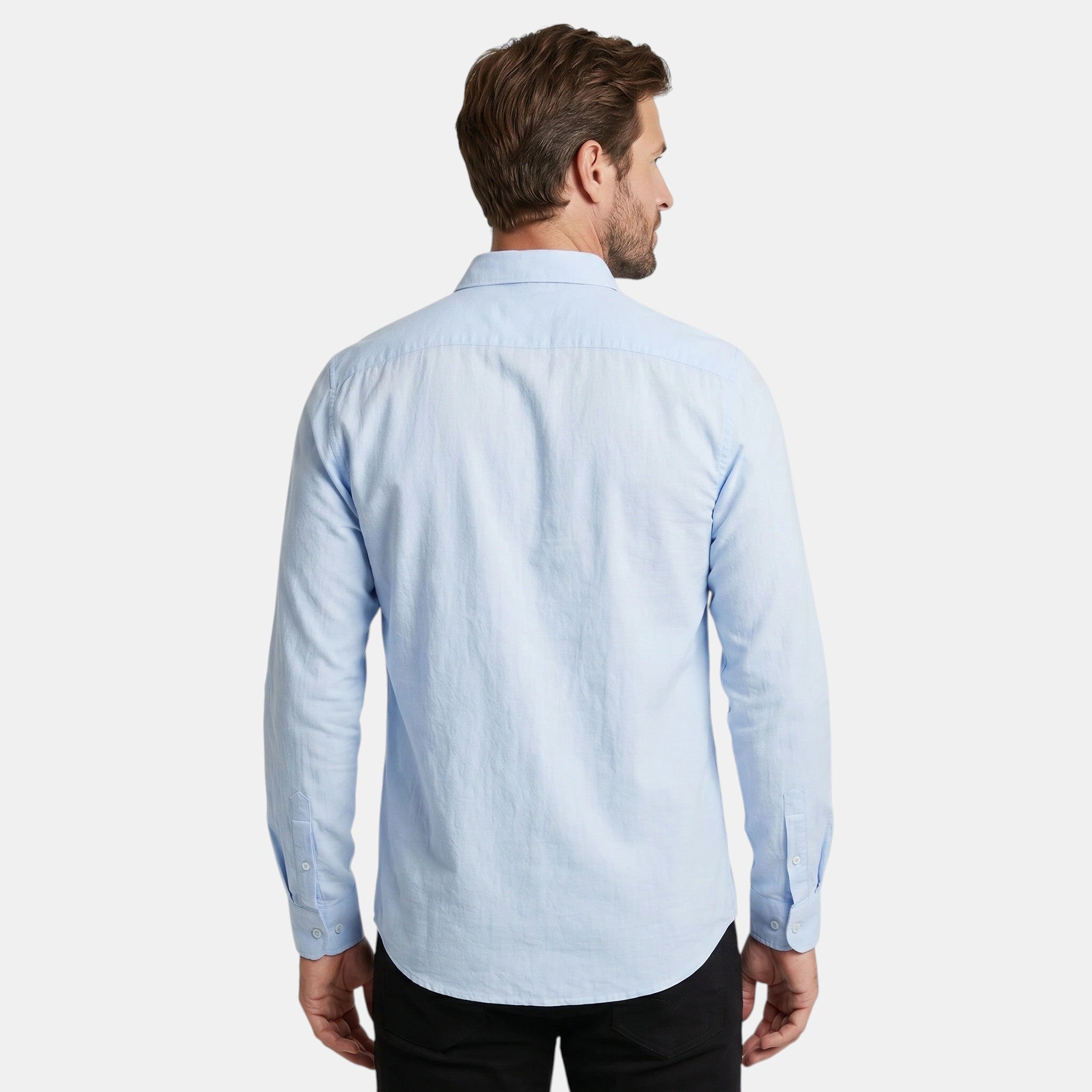 Men's Long Sleeve Blouse Shirt