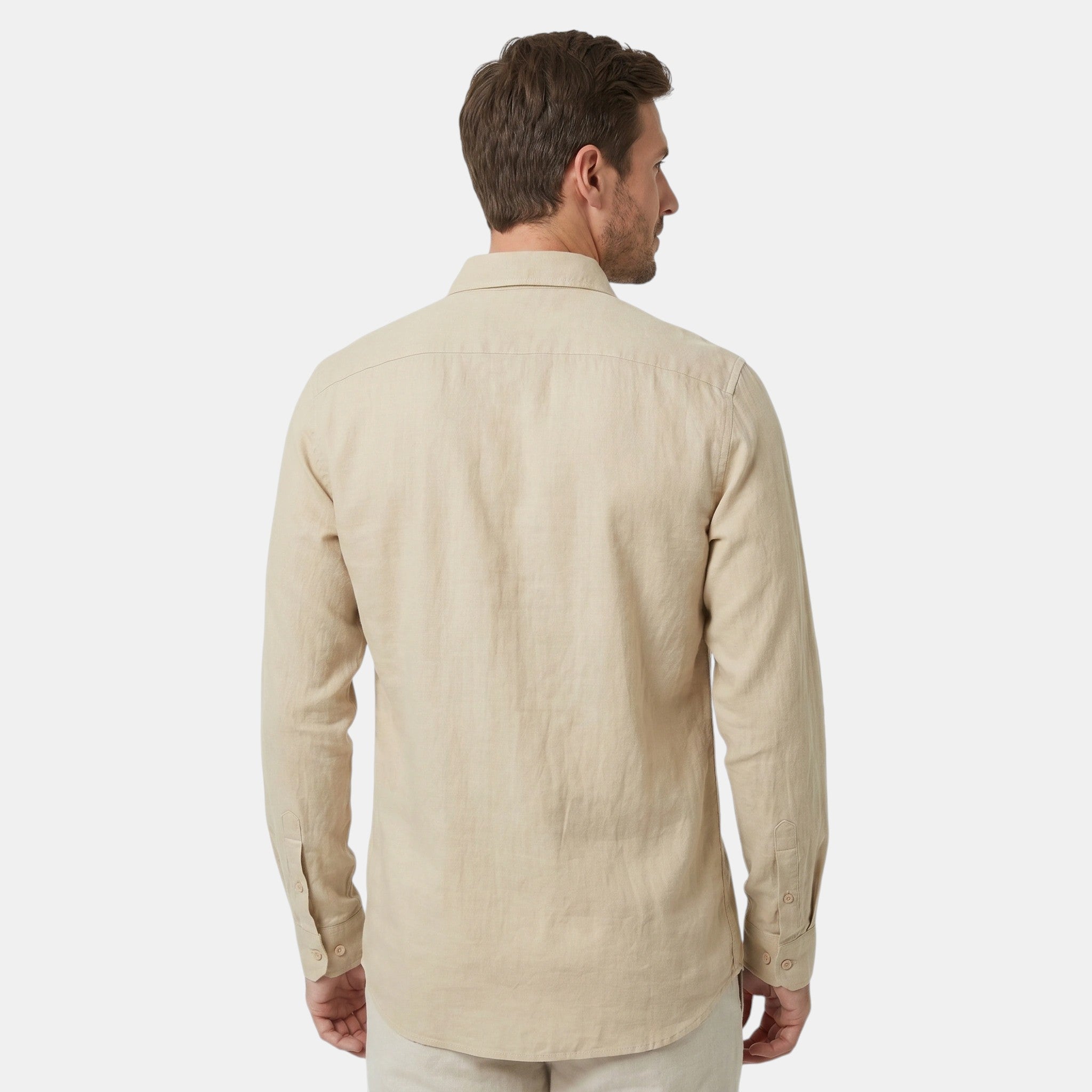 Men's Long Sleeve Blouse Shirt