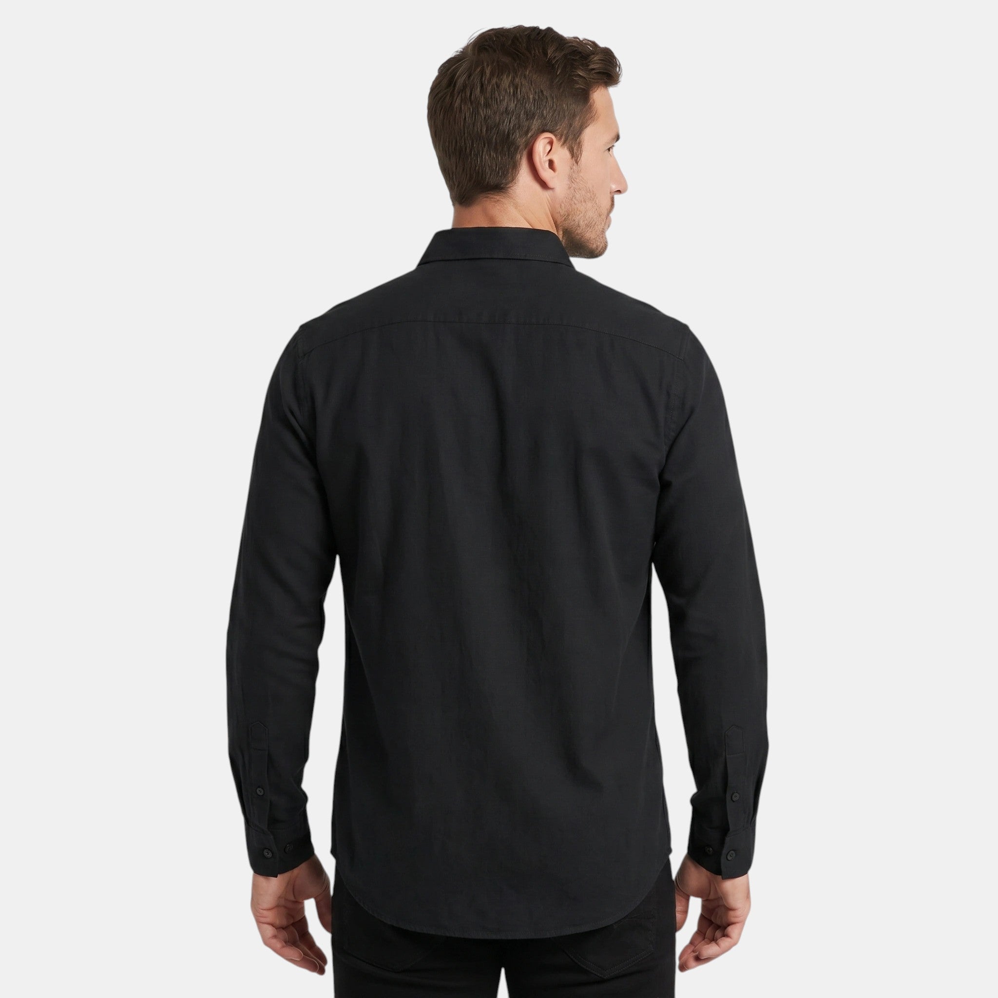 Men's Long Sleeve Blouse Shirt