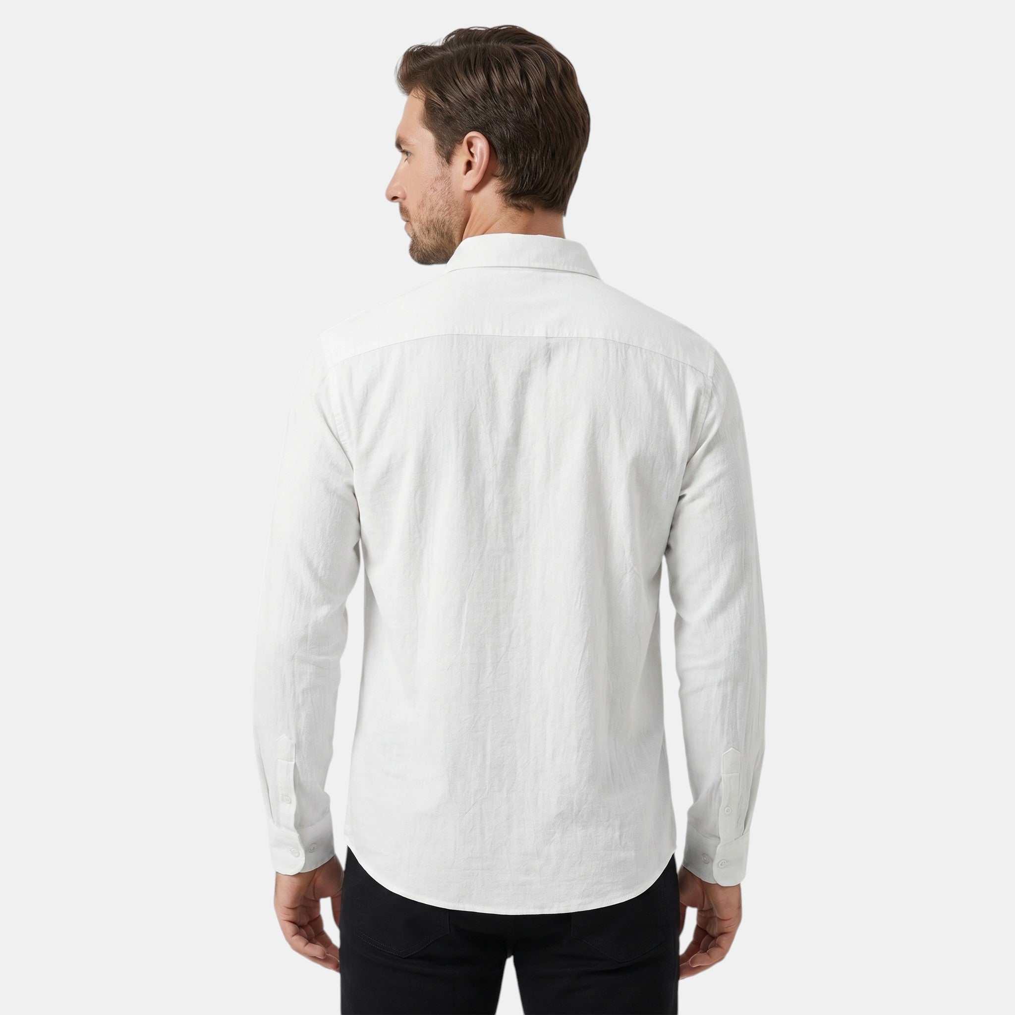 Men's Long Sleeve Blouse Shirt