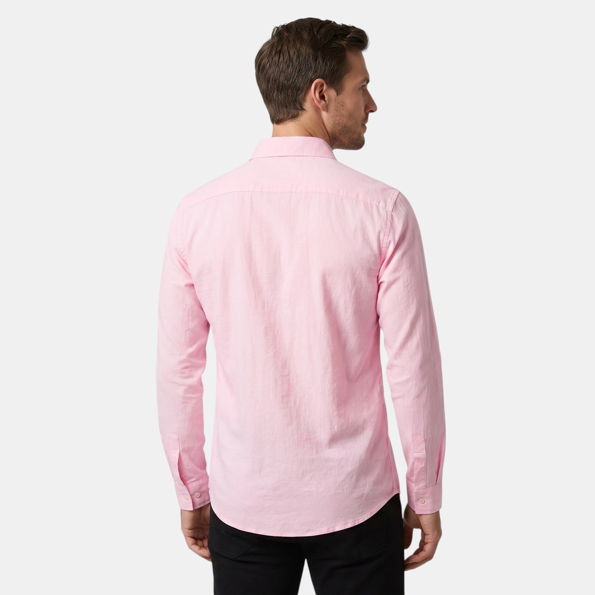 Men's Long Sleeve Blouse Shirt