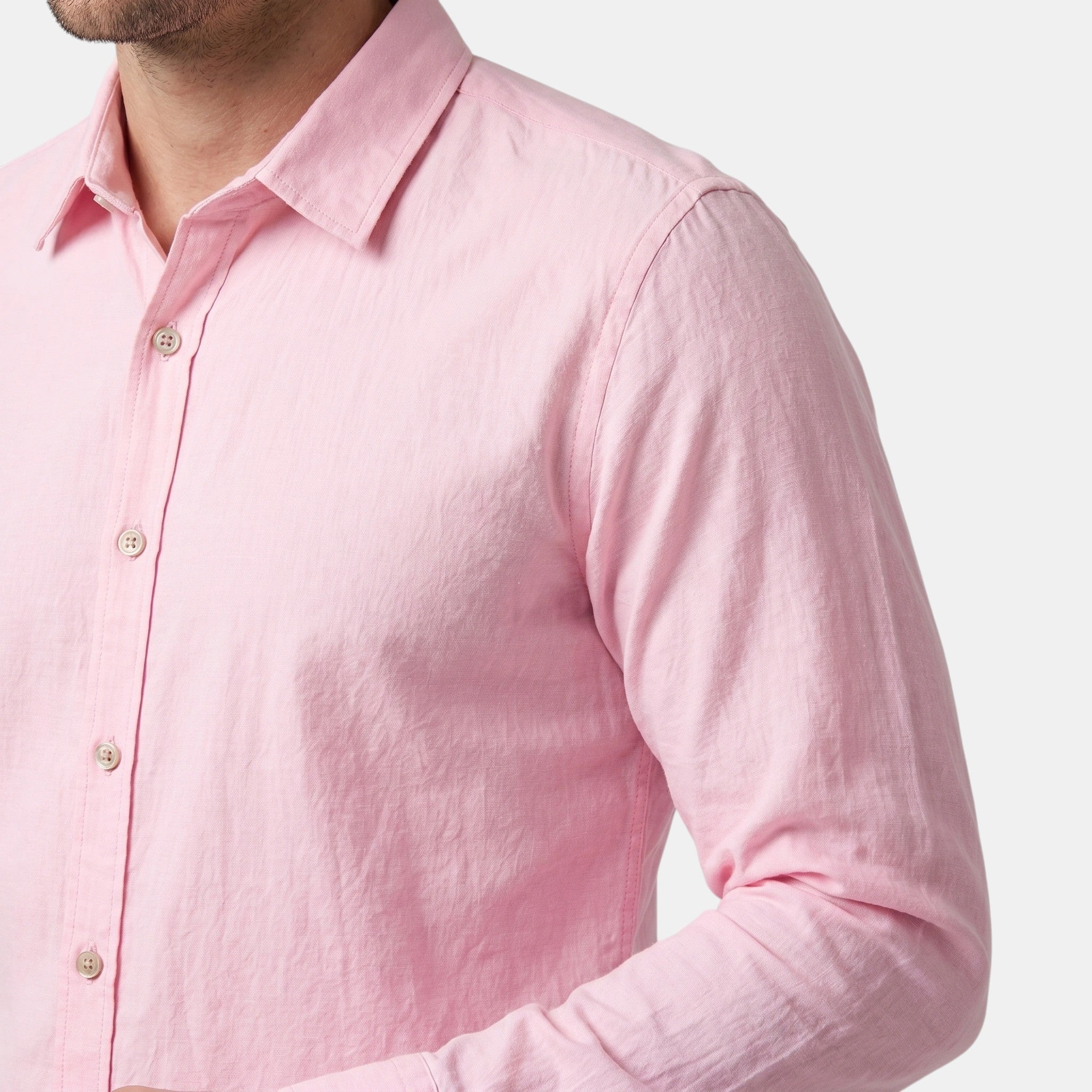Men's Long Sleeve Blouse Shirt
