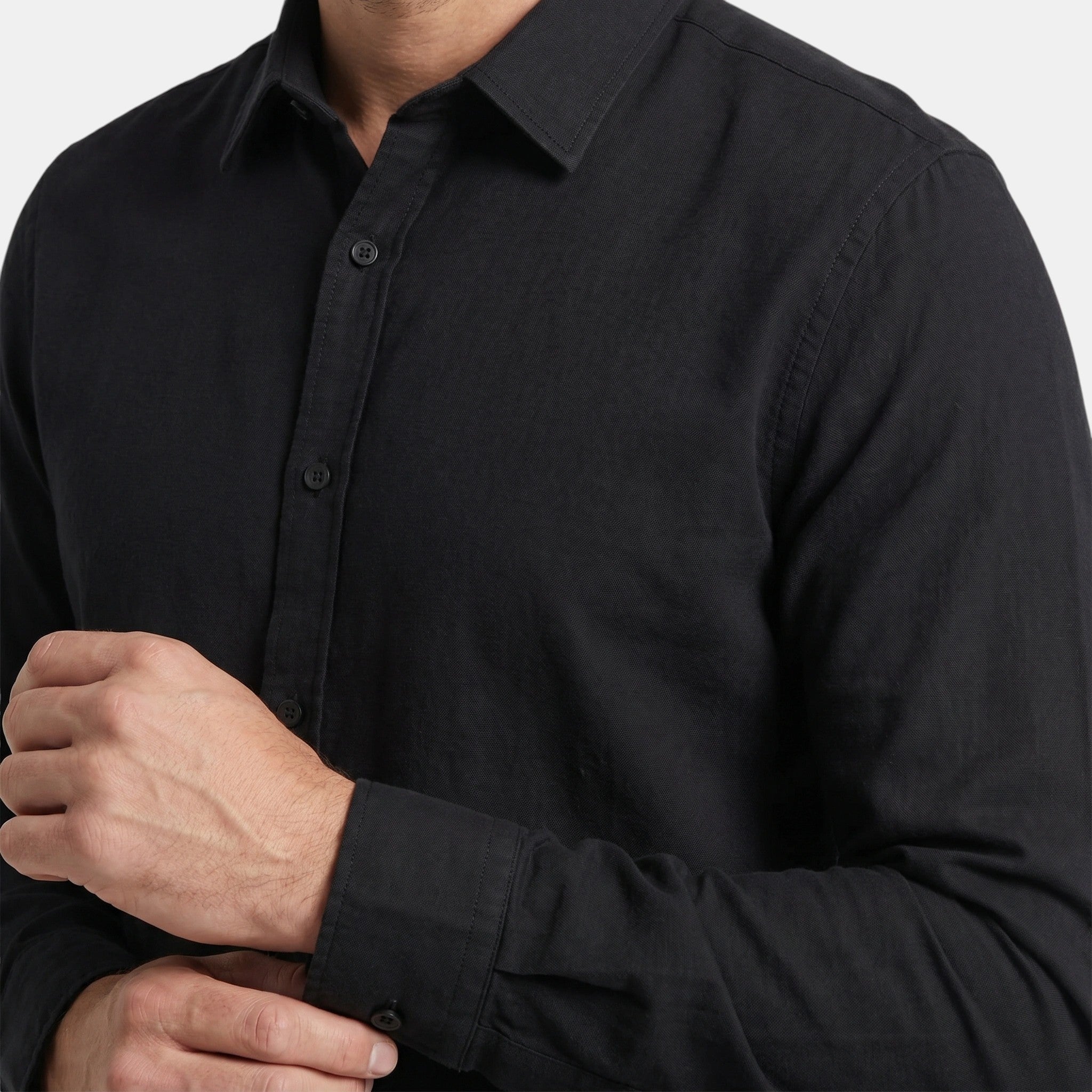 Men's Long Sleeve Blouse Shirt
