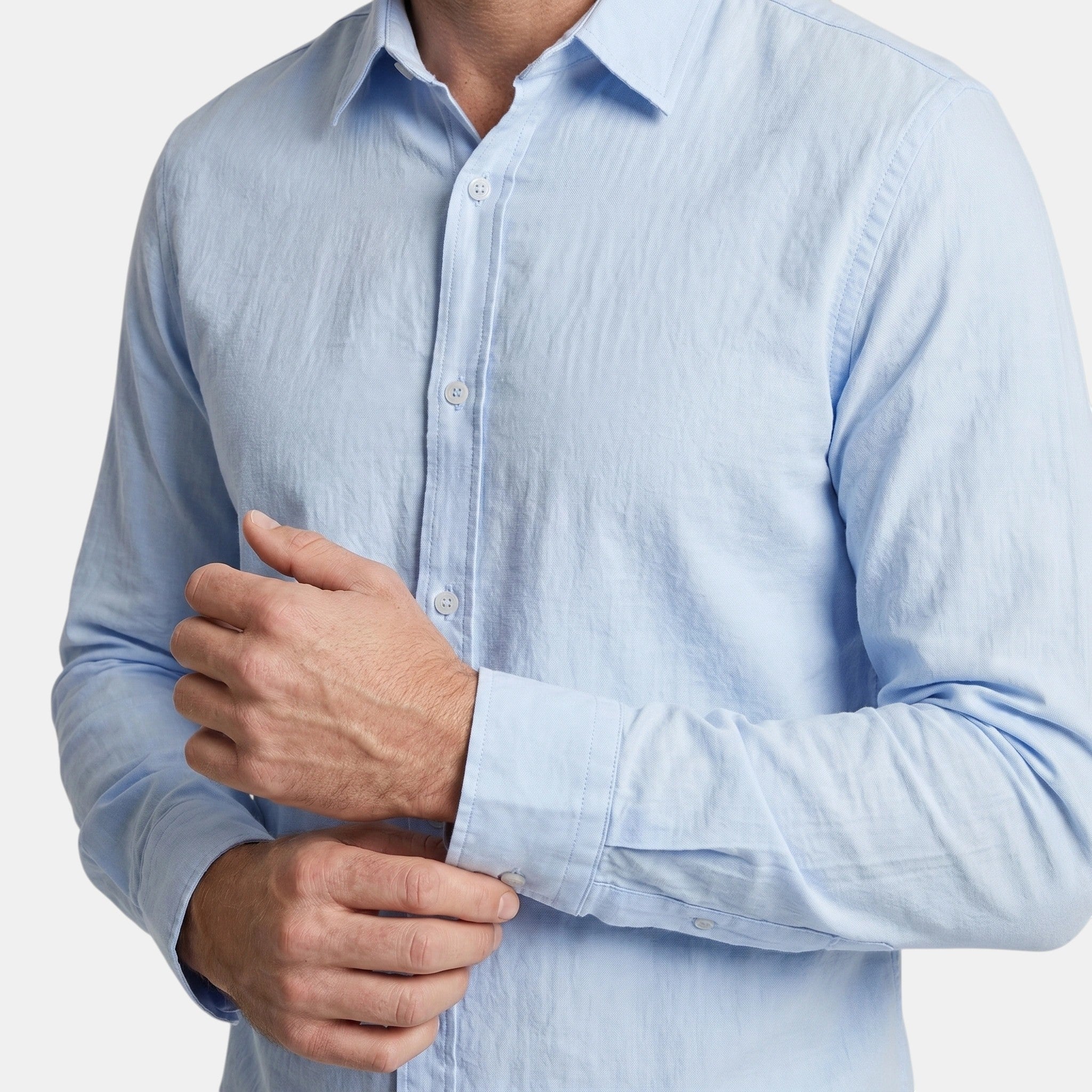 Men's Long Sleeve Blouse Shirt