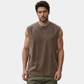 Men's Washed Tank Top Loose Fit