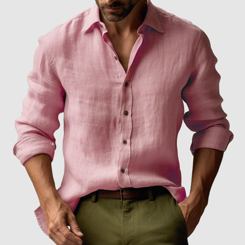 Men's Classic Button-Down Shirt | Long Sleeve
