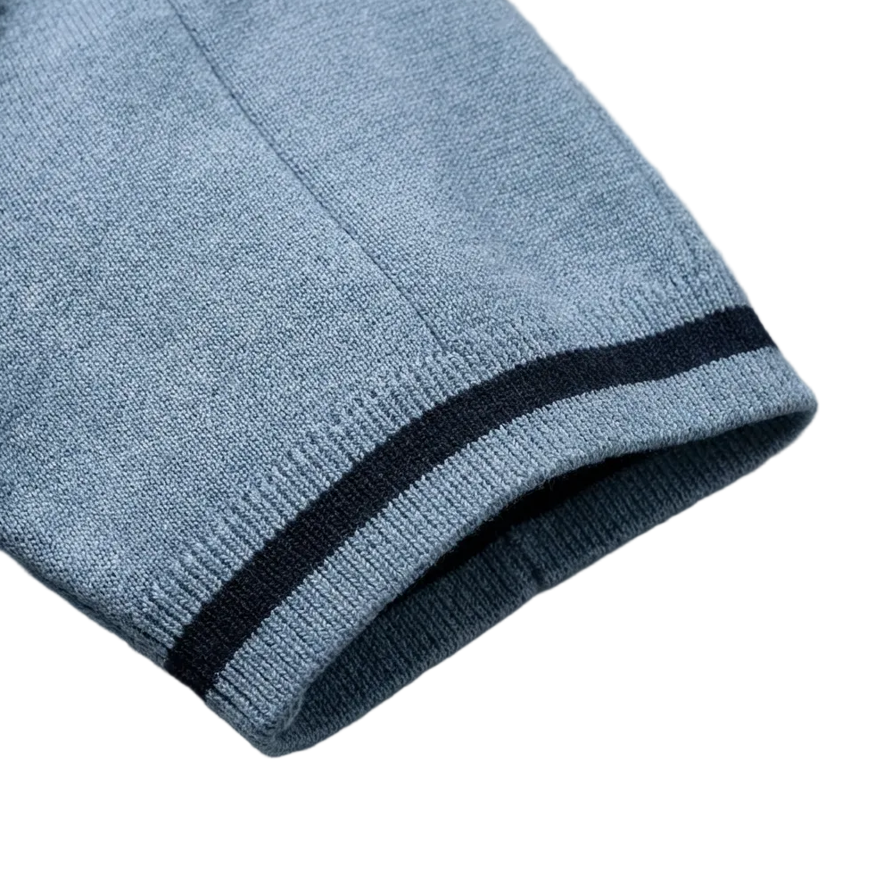 Men's Stylish Quarter-Zip Polo | Casual