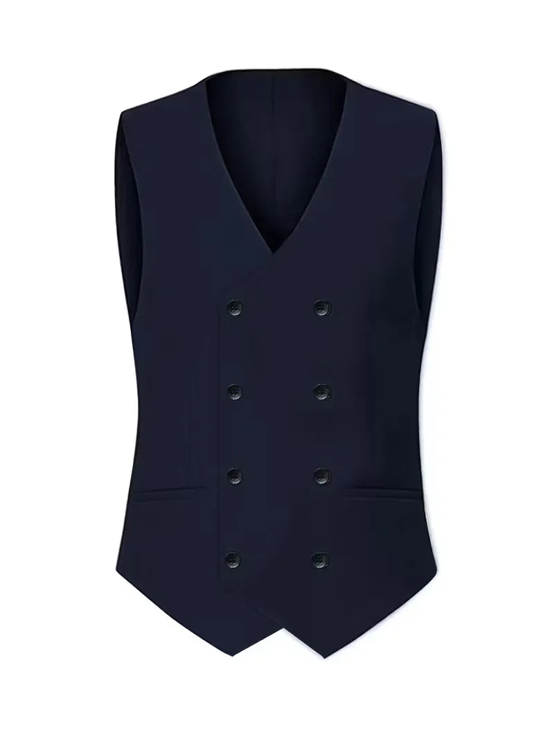 Men's Stylish Slim Fit Suit Set | Double-Breasted