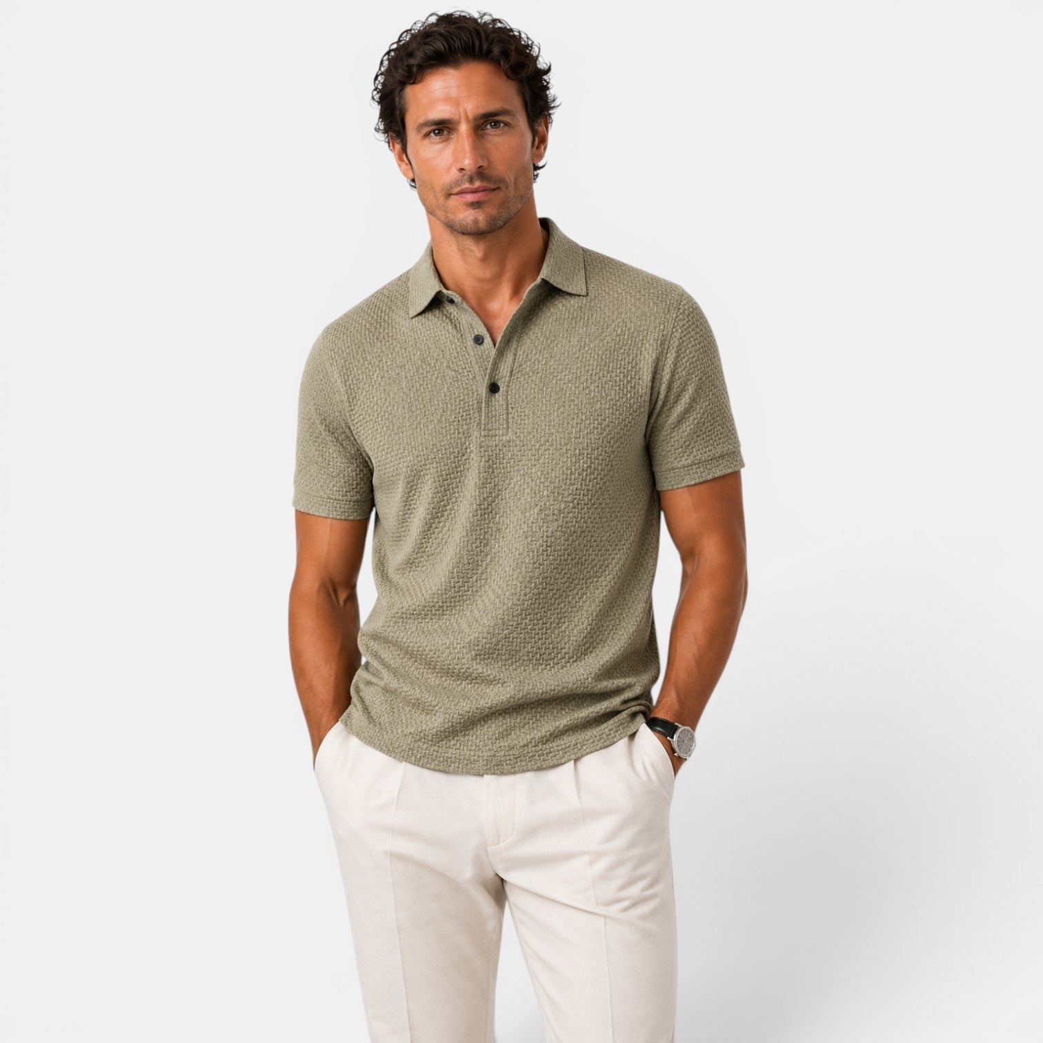 Men's Casual Polo Shirt | Classic