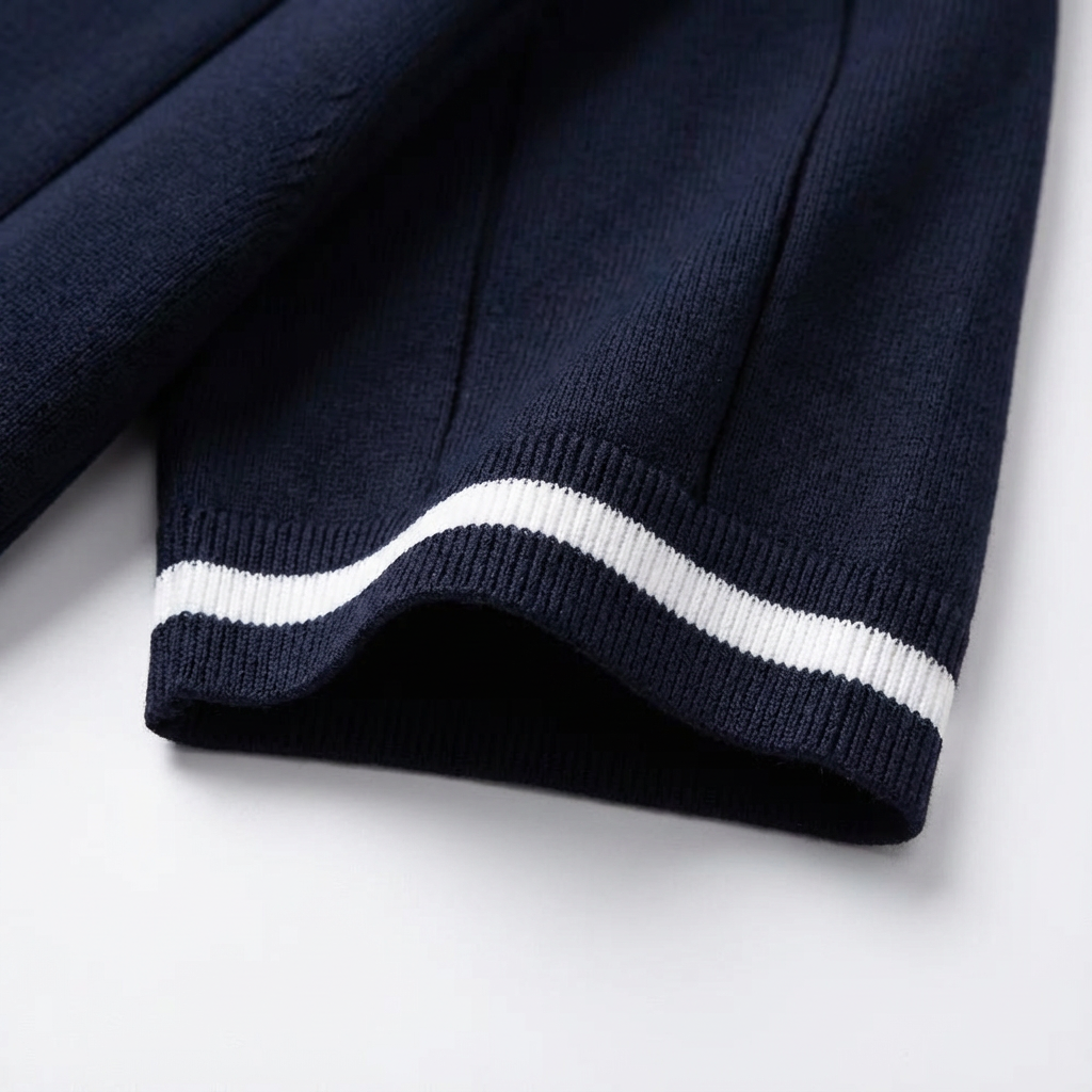 Men's Stylish Quarter-Zip Polo | Casual
