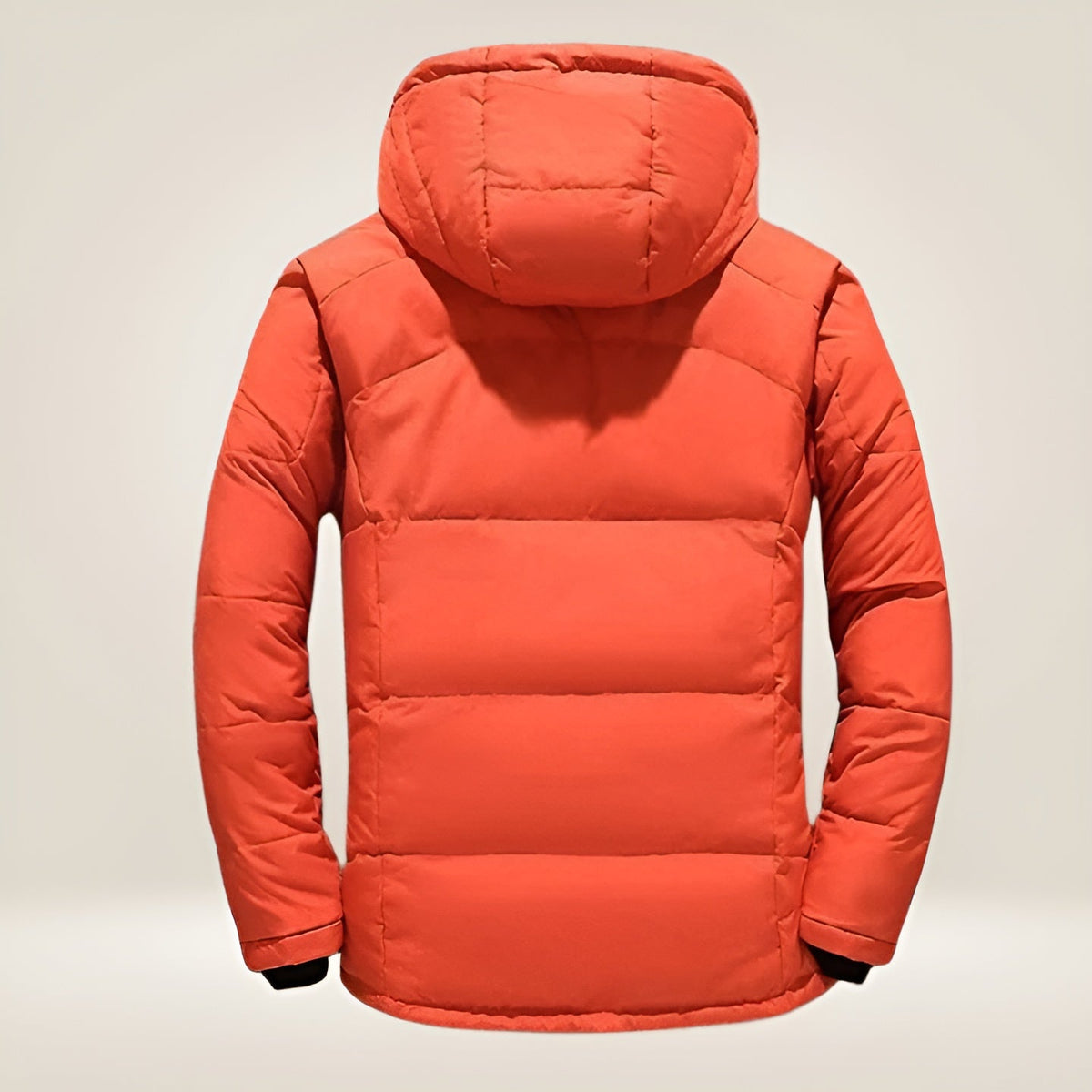 Men's Expedition Jacket Full-Zip Hooded Relaxed Fit Outdoor Adventure