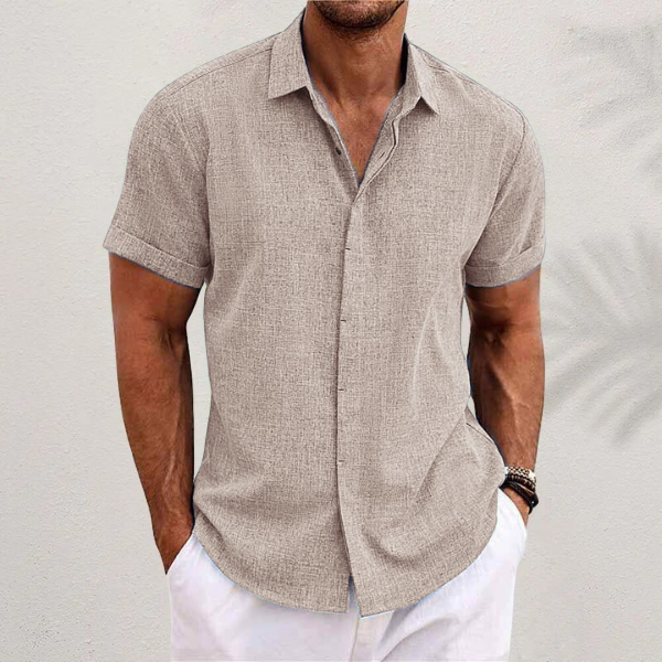 Men's Casual Short Sleeve Shirt | Stylish