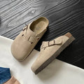 Men's Elegant Clog Sandals | Buckle