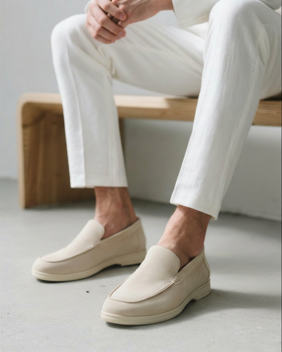 Men's Stylish Suede Loafers | Casual