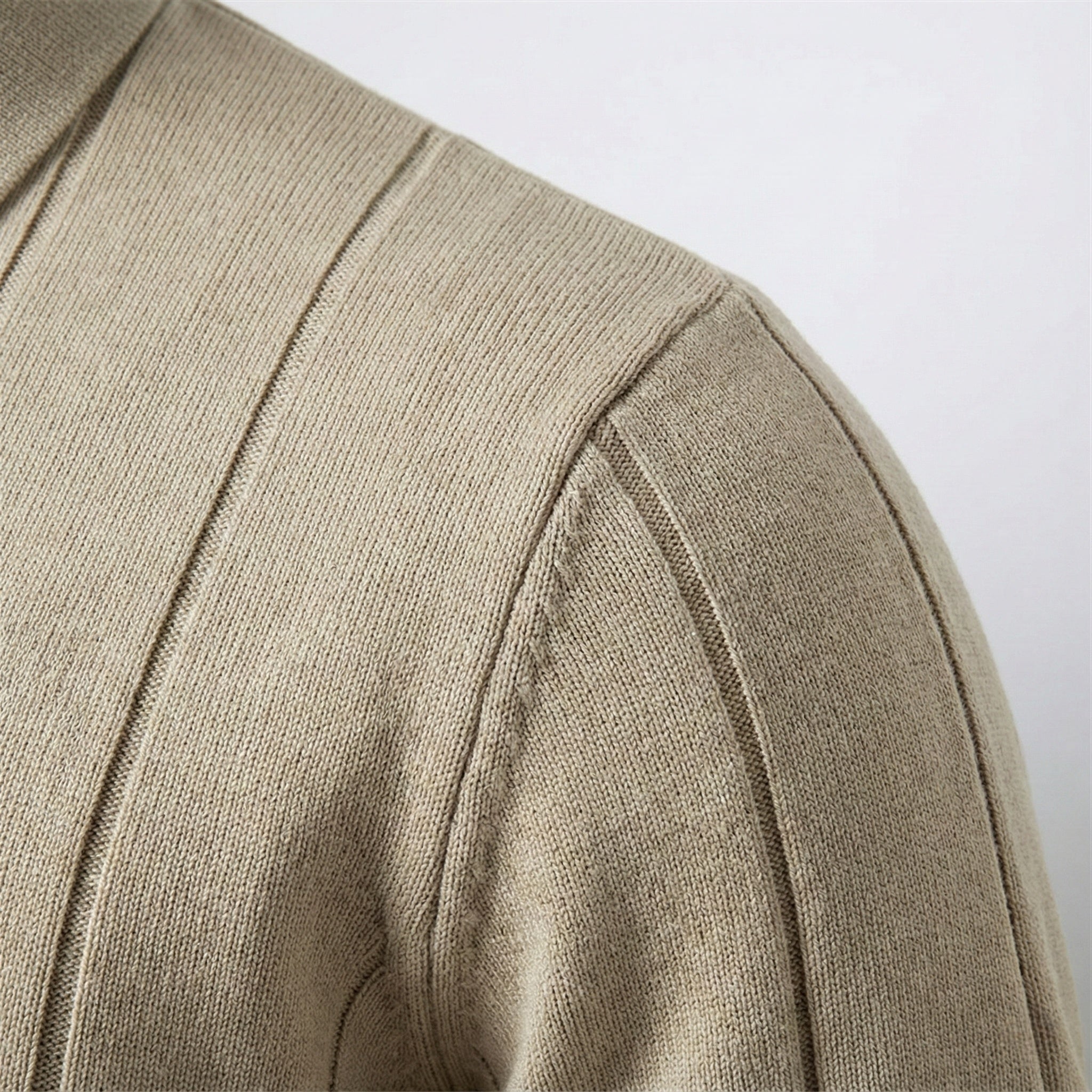 Men's Stylish Quarter-Zip Polo | Casual