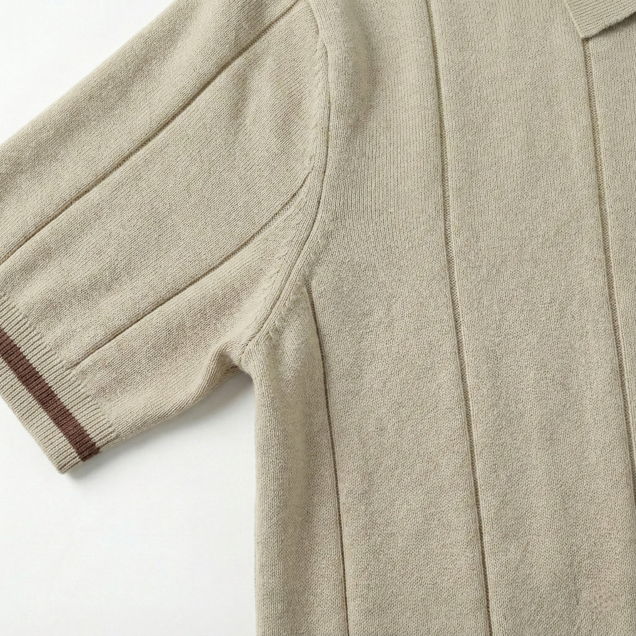 Men's Stylish Quarter-Zip Polo | Casual