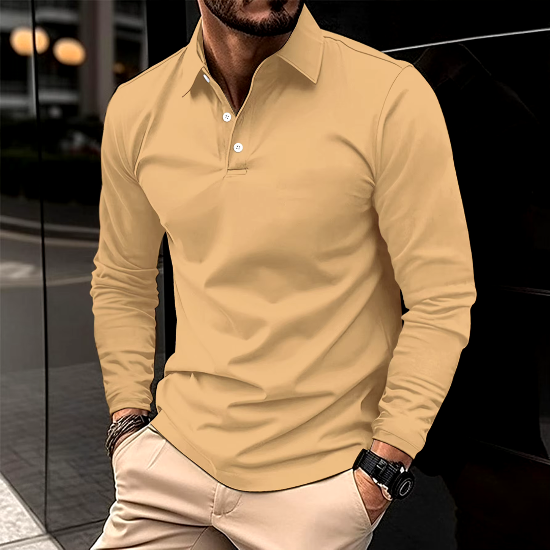 Men's Polo Shirt Classic Short-Sleeve Collared Regular Fit Casual Smart-Casual Everyday Golf Sport Versatile