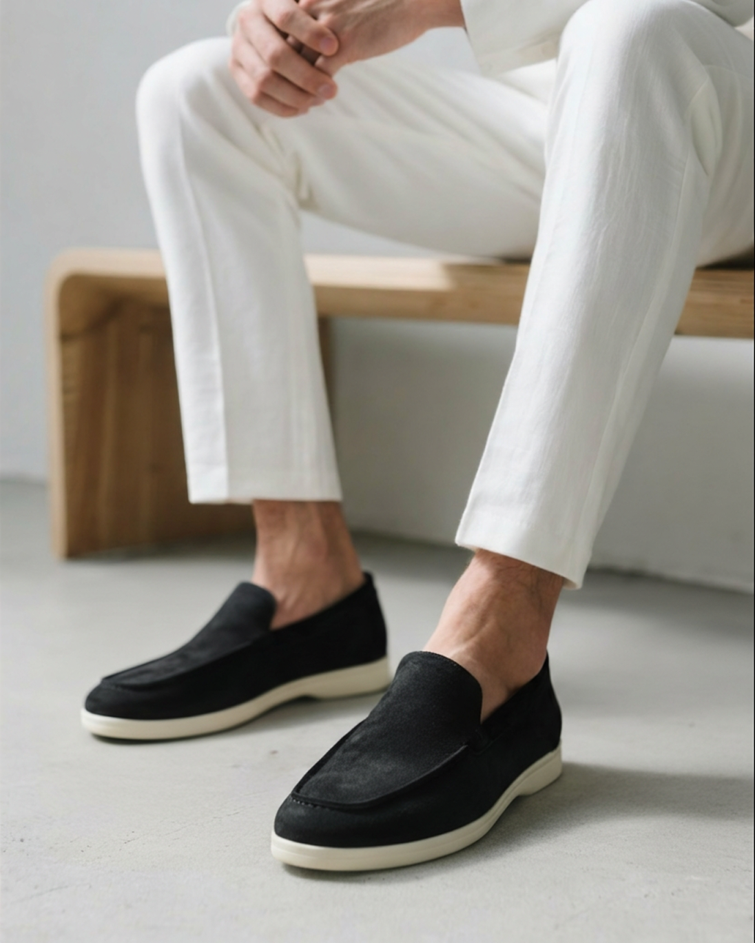 Men's Stylish Suede Loafers | Casual