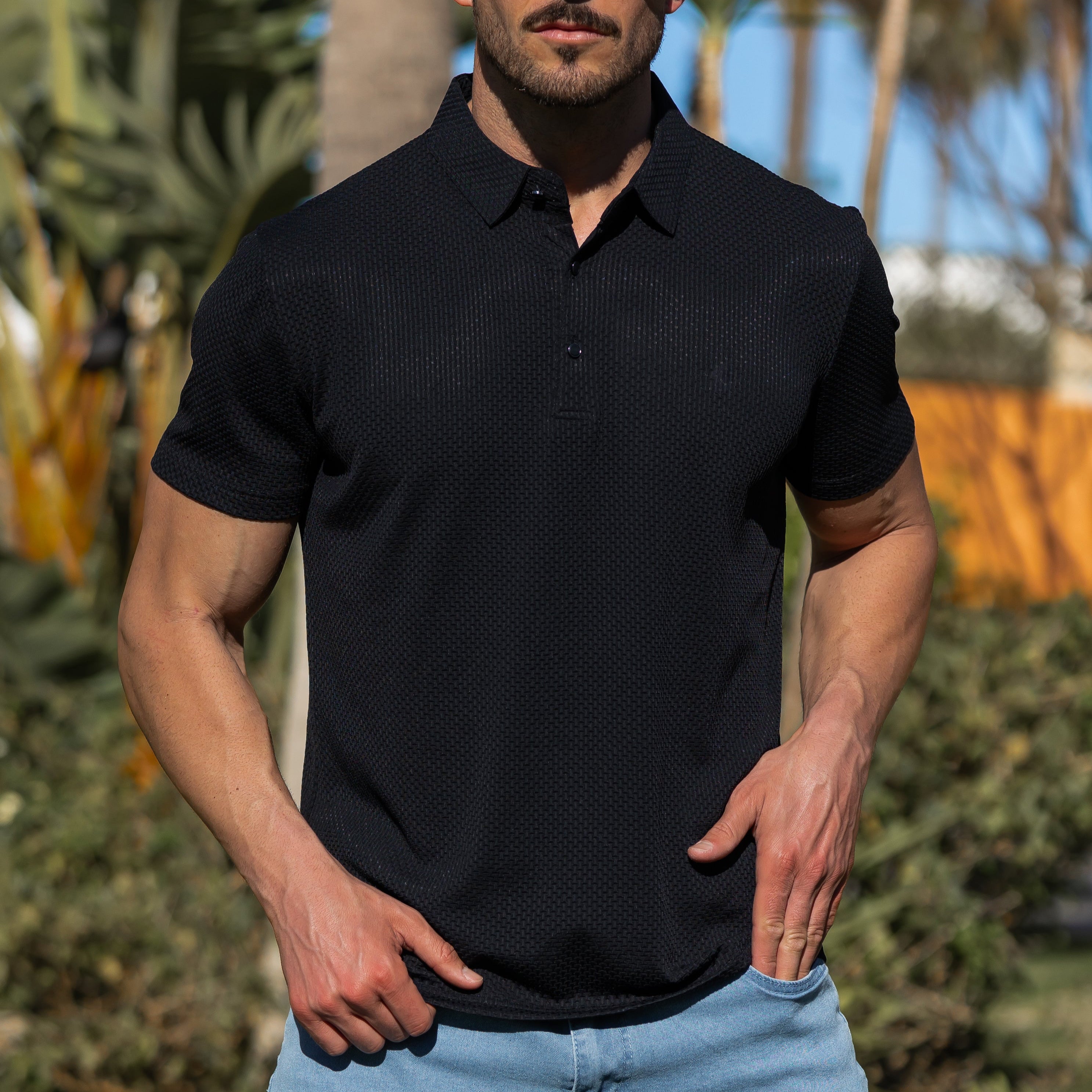 Men's Minimalist Polo Shirt | Classic