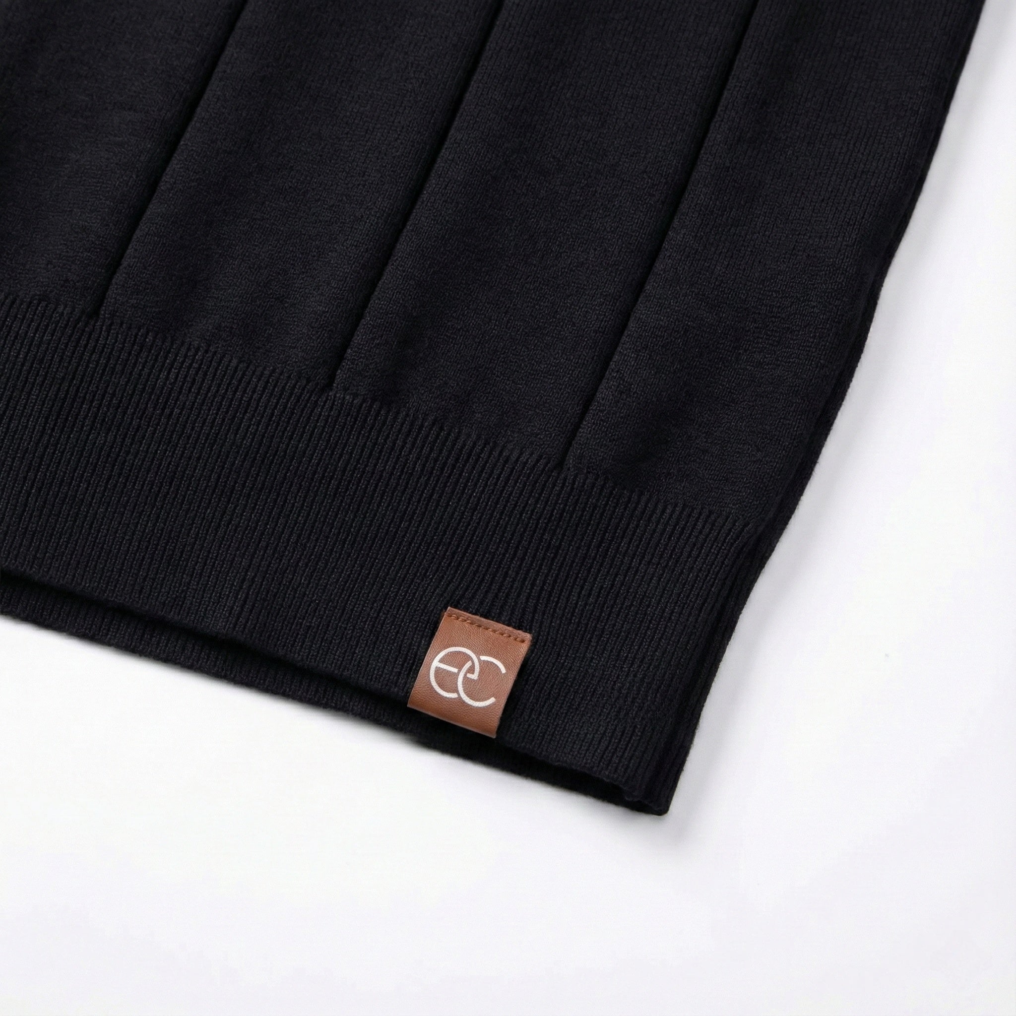 Men's Stylish Quarter-Zip Polo | Casual