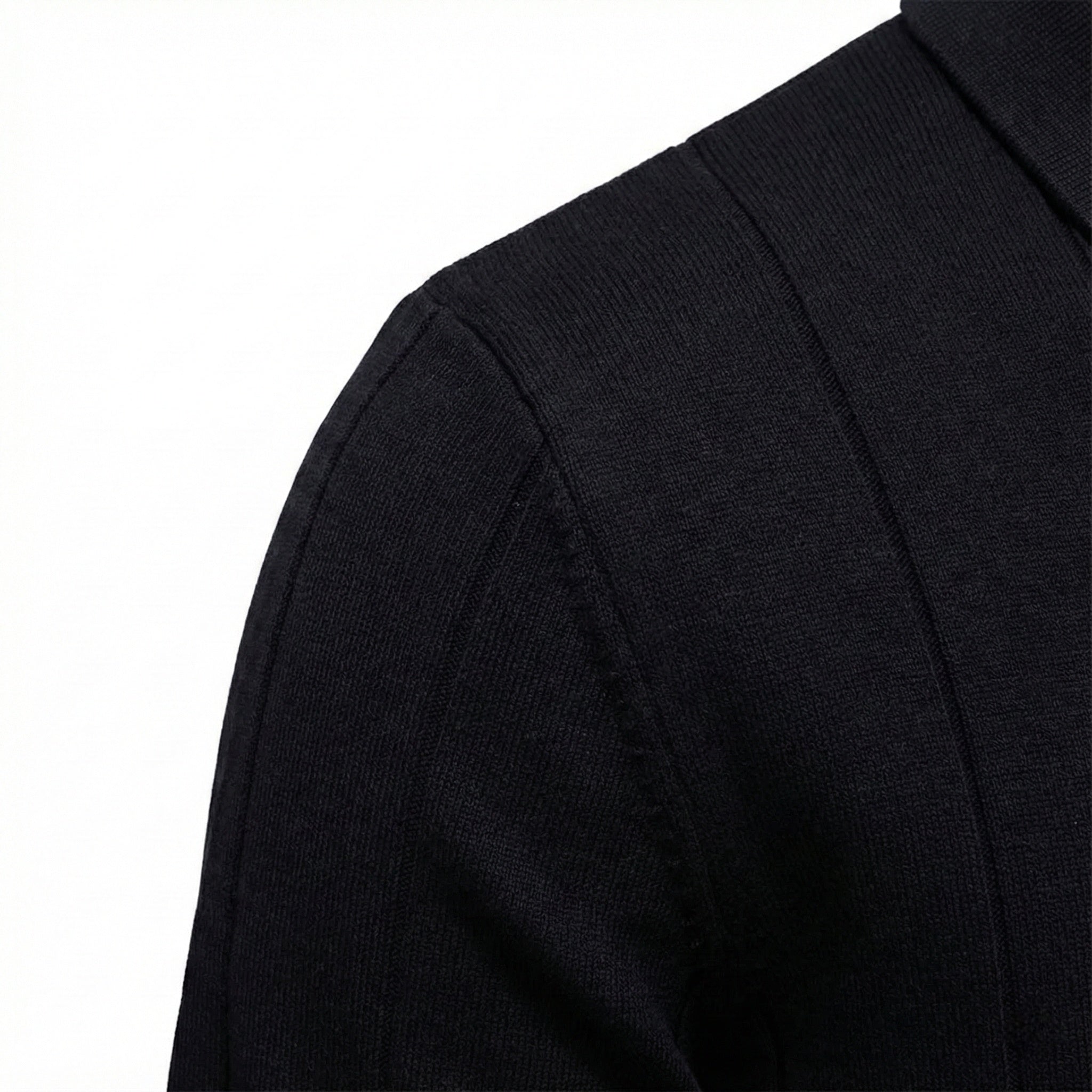 Men's Stylish Quarter-Zip Polo | Casual