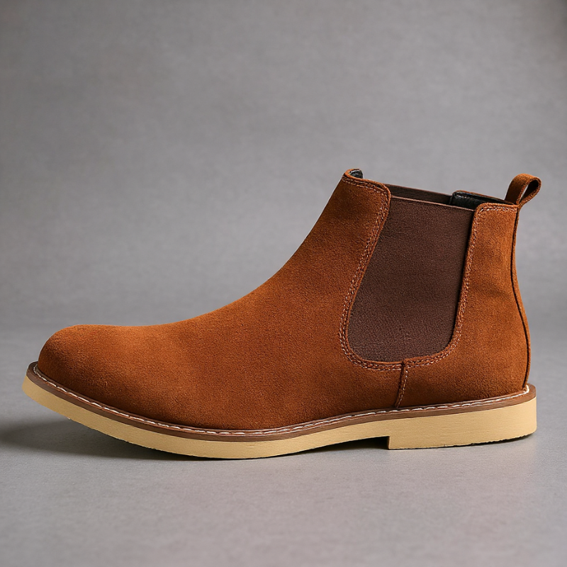 Men's Chelsea Boots Classic Ankle Style Sleek Design Versatile Everyday Wear
