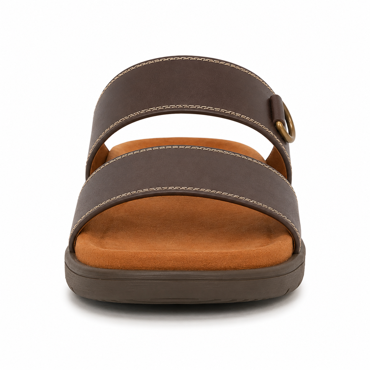 Men's Stylish Two-Strap Sandals | Casual Comfort