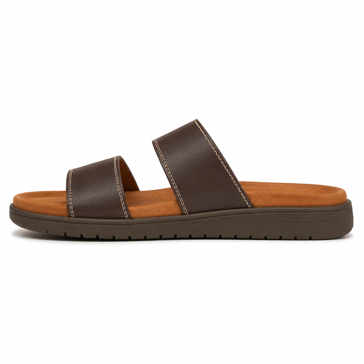 Men's Stylish Two-Strap Sandals | Casual Comfort