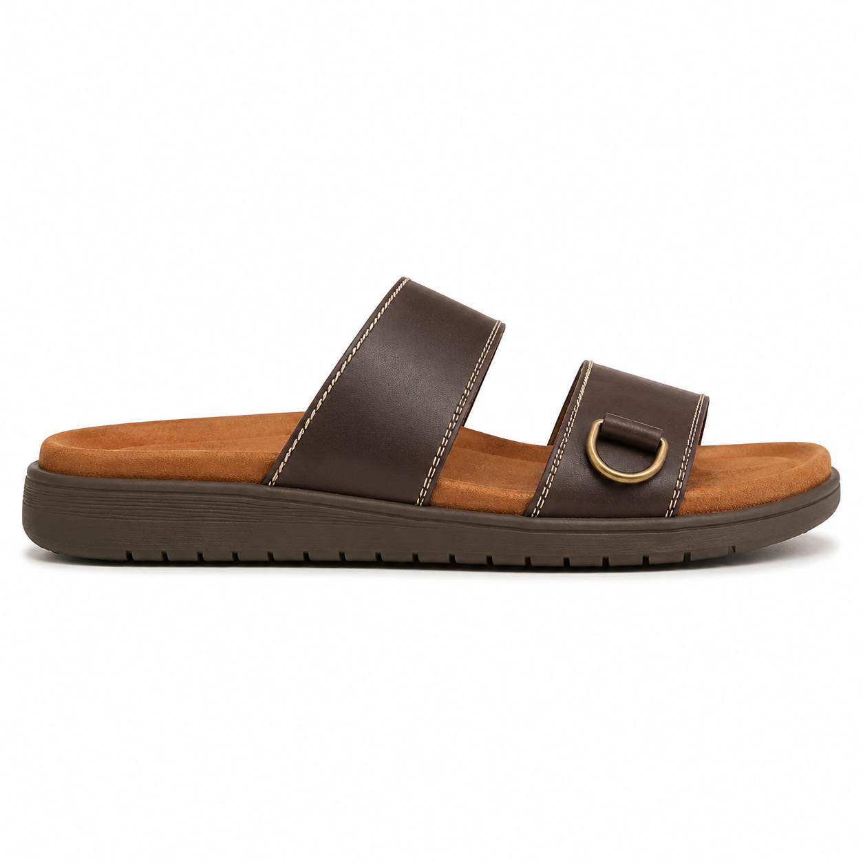 Men's Stylish Two-Strap Sandals | Casual Comfort