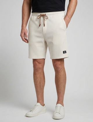 Men's Casual Shorts Relaxed Fit Drawstring Elastic Waist Everyday Beach Holiday Loungewear Chino Deacon - Front [Lystr 6ad9dfdc9c0f599a3b456a23:front]