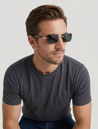 Men's Vintage Sunglasses Full-Rim Tinted Lens Retro Fashion Casual Beach Holiday Everyday Driving - Front [Lystr 6ad9ea795bbfaadb16b04668:front]