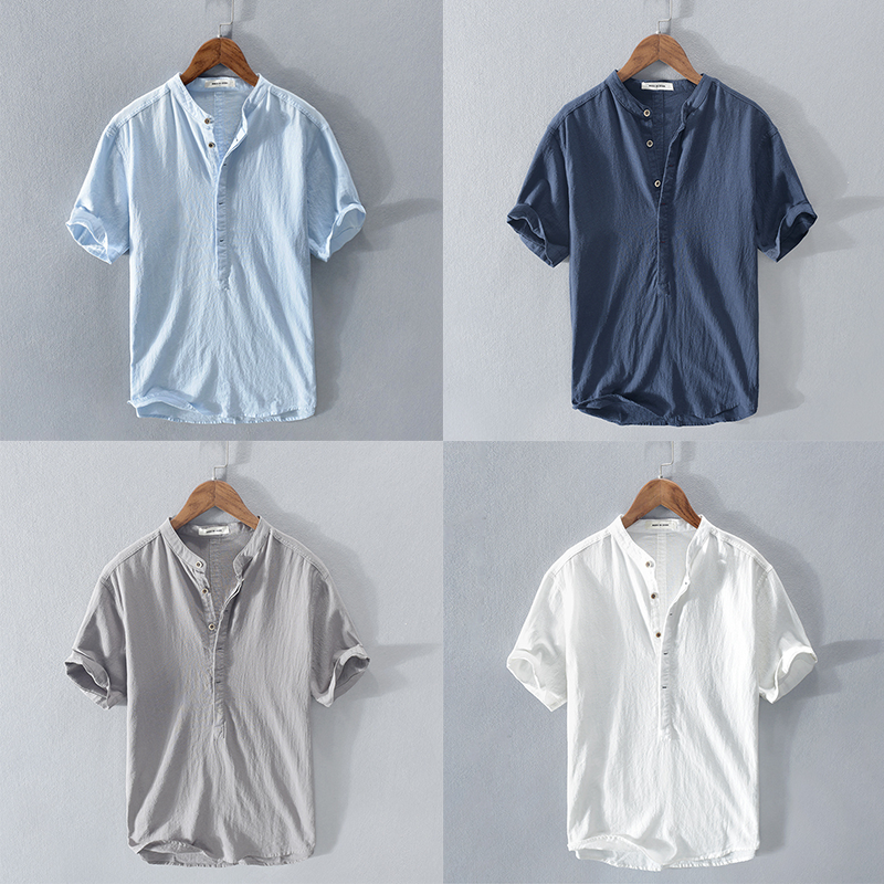 Men's Casual Linen Shirt | Relaxed