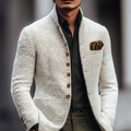 Men's Classic Refined Cardigan | Elegant