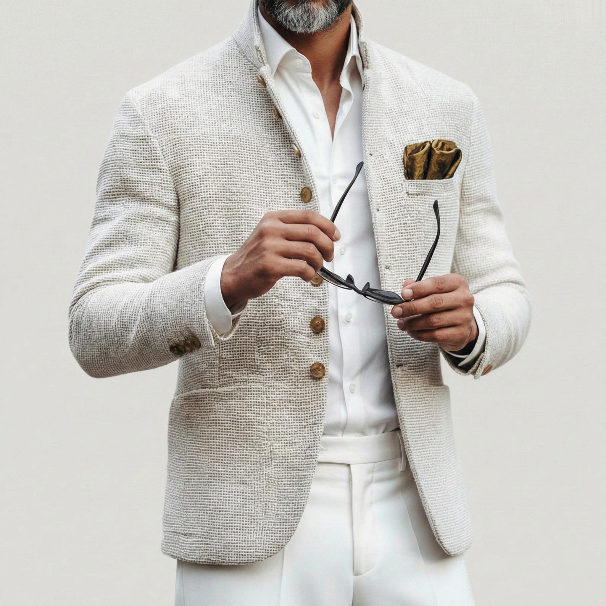 Men's Classic Refined Cardigan | Elegant