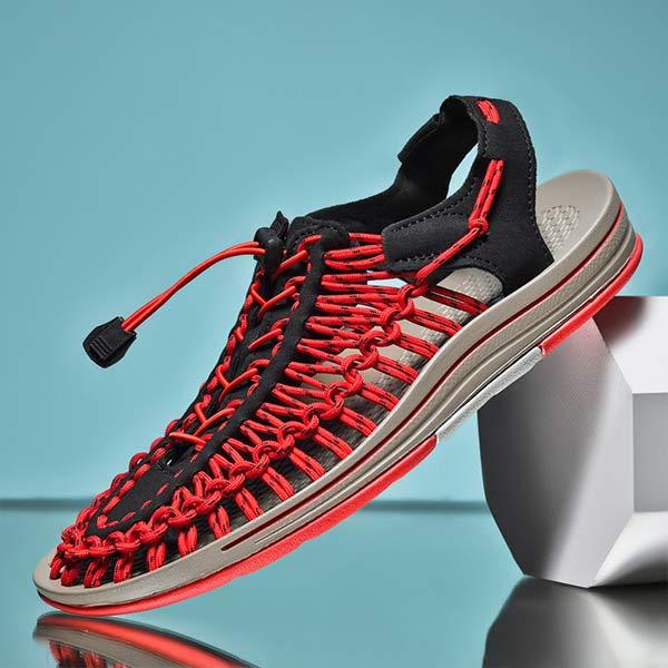 Men's Handwoven Summer Shoes | Casual Stylish Summer Footwear