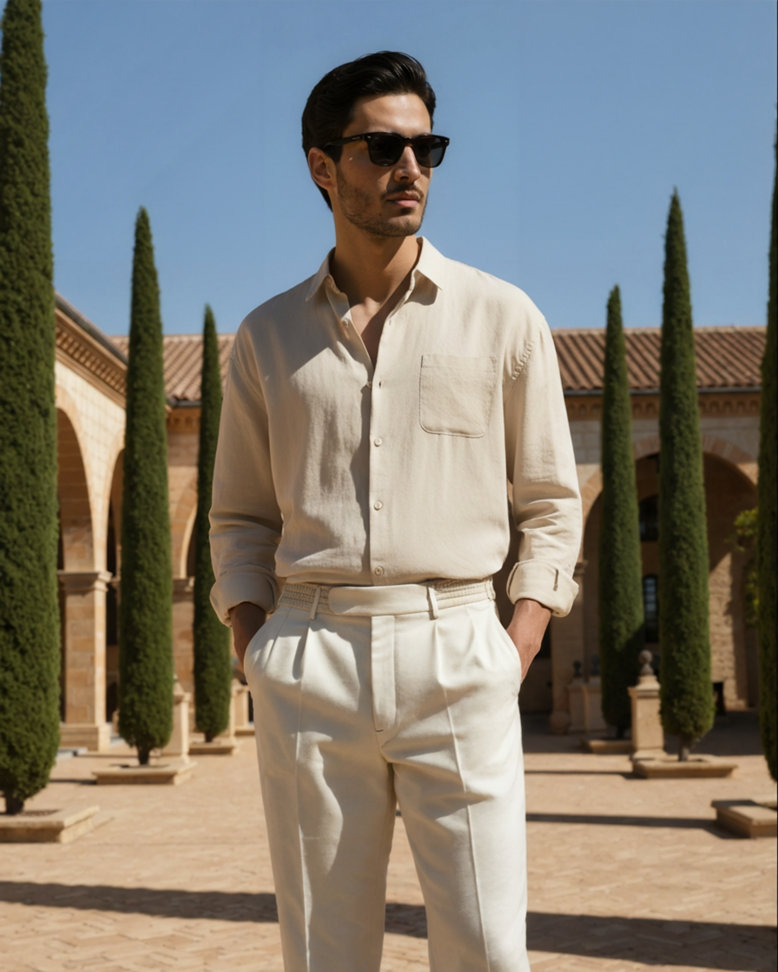 Men's Casual Button-Up Shirt | Classic