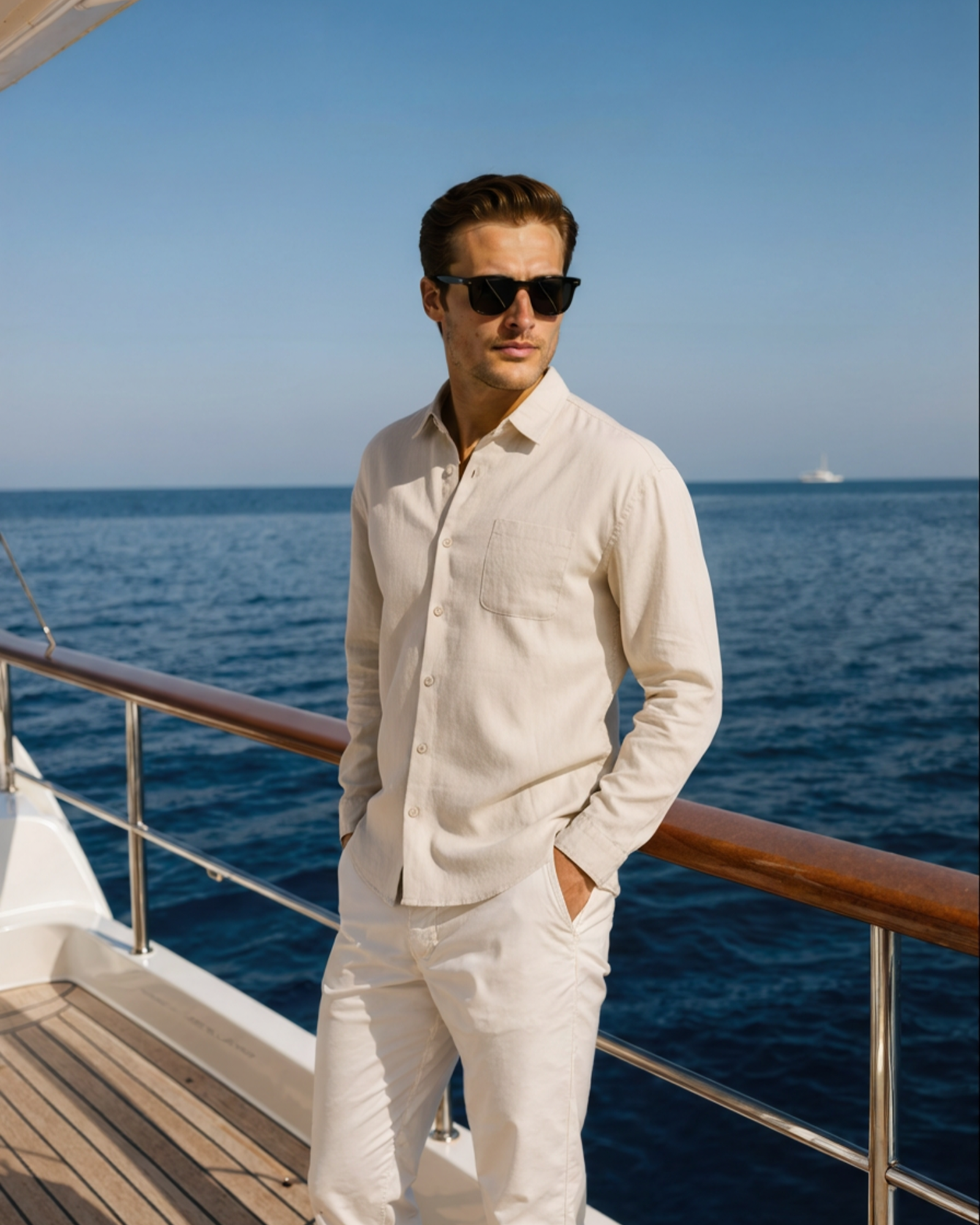 Men's Casual Button-Up Shirt | Classic