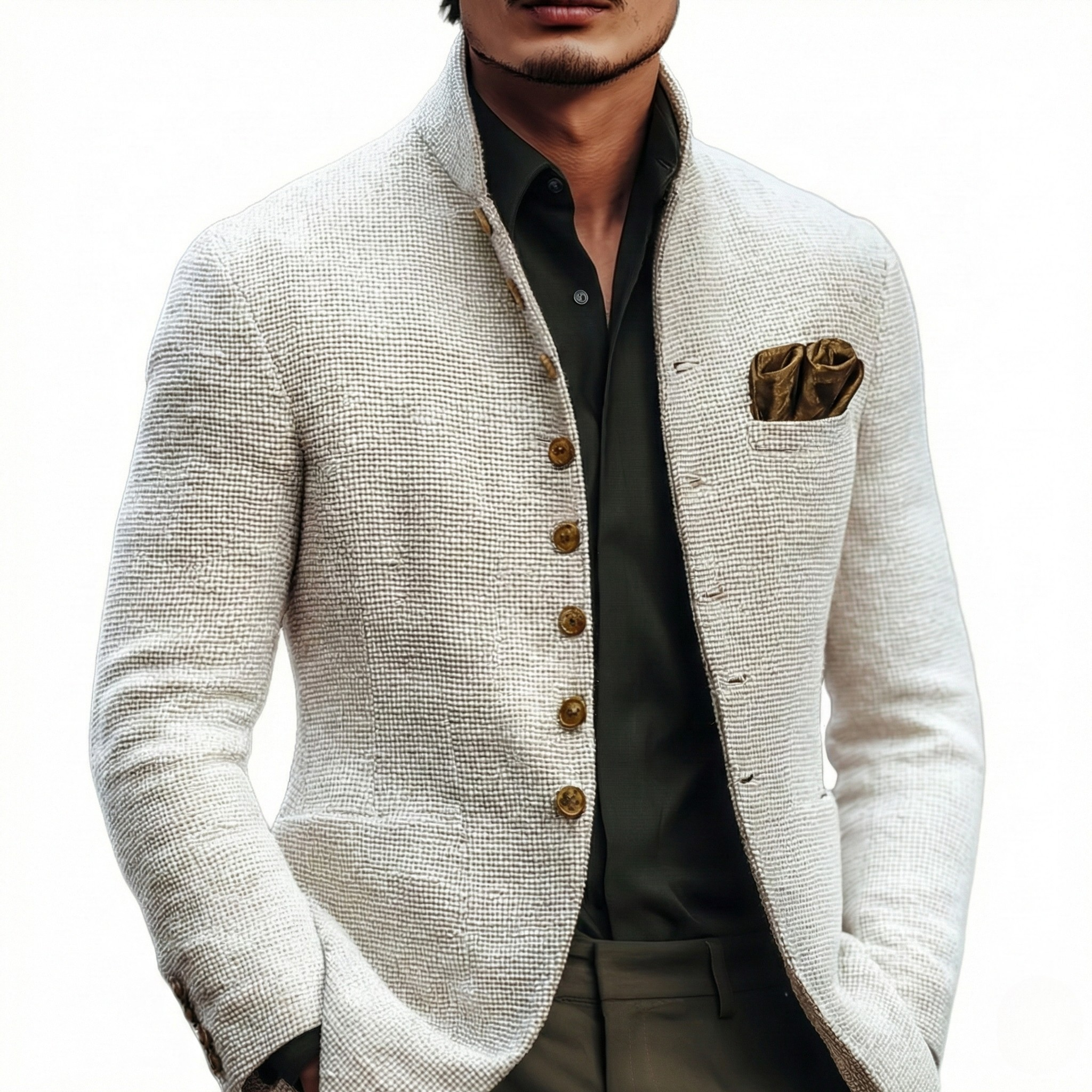 Men's Classic Refined Cardigan | Elegant