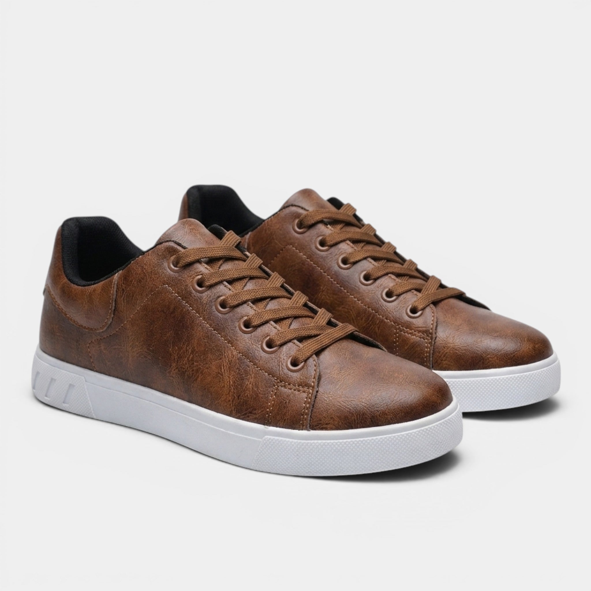 Men’s Casual Leather Sneakers