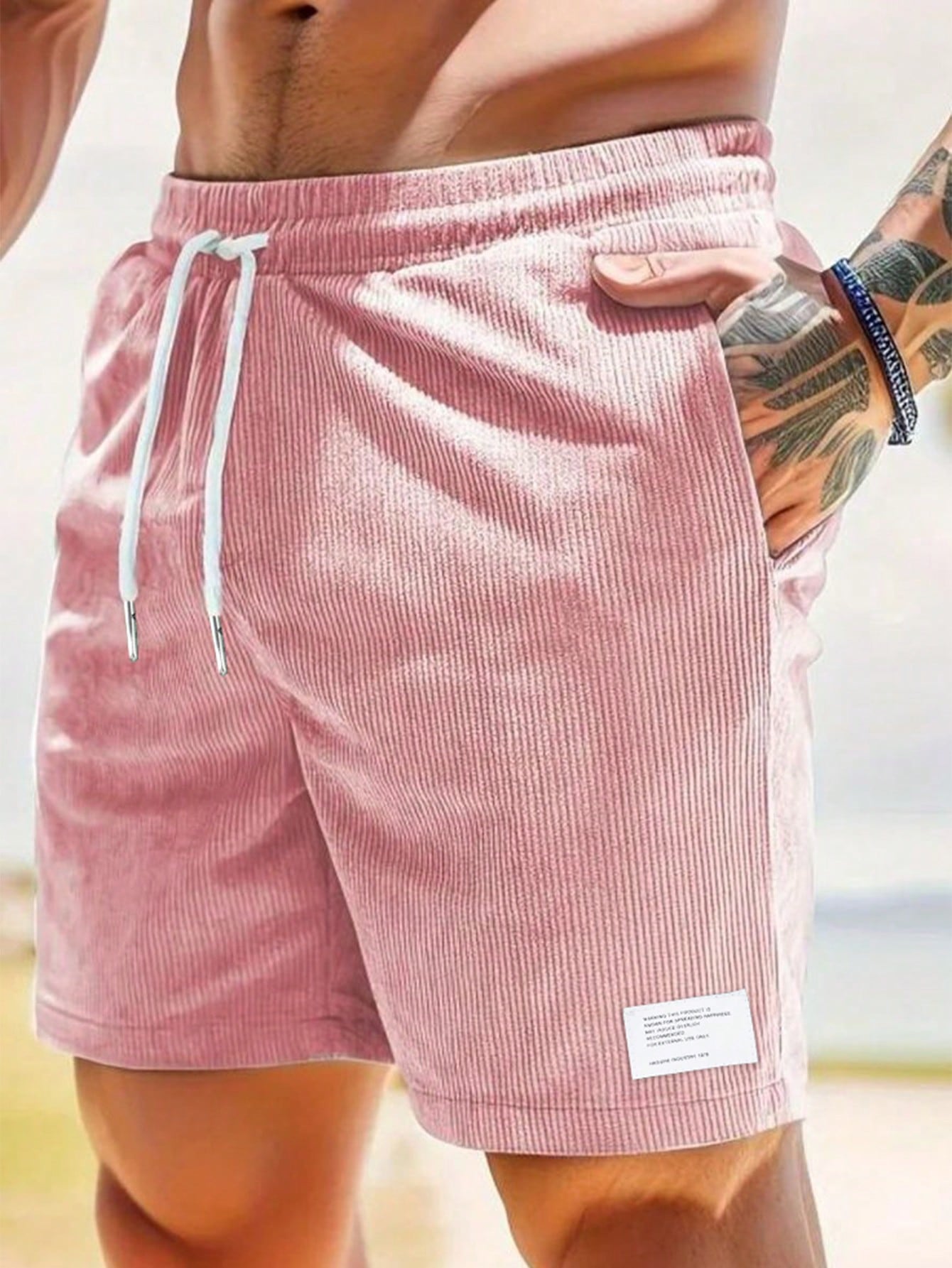 Men's Casual Drawstring Shorts | Relaxed Fit